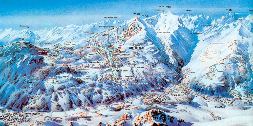 Studio Val Gardena 1 Puy-Saint-Vincent Dış mekan fotoğraf