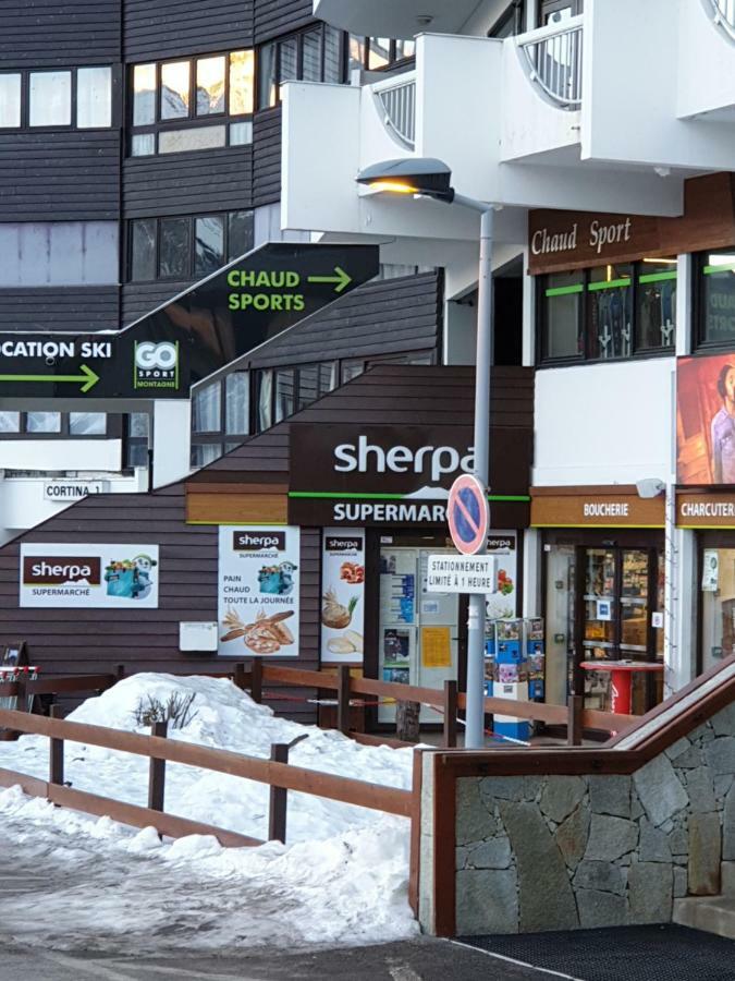 Studio Val Gardena 1 Puy-Saint-Vincent Dış mekan fotoğraf